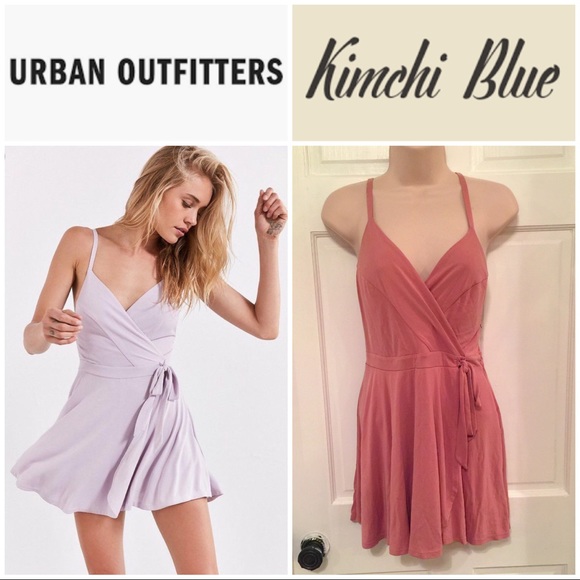 Urban Outfitters Other - Kimchi Blue Urban Outfitters veruca wrap Romper